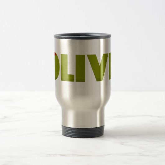 Mug De Voyage Olive (Centre)