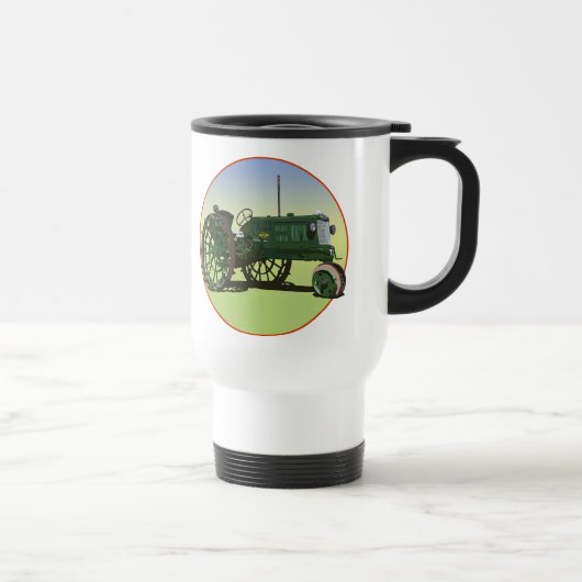 Mug De Voyage Oliver Hart-Parr 70 (Droite)