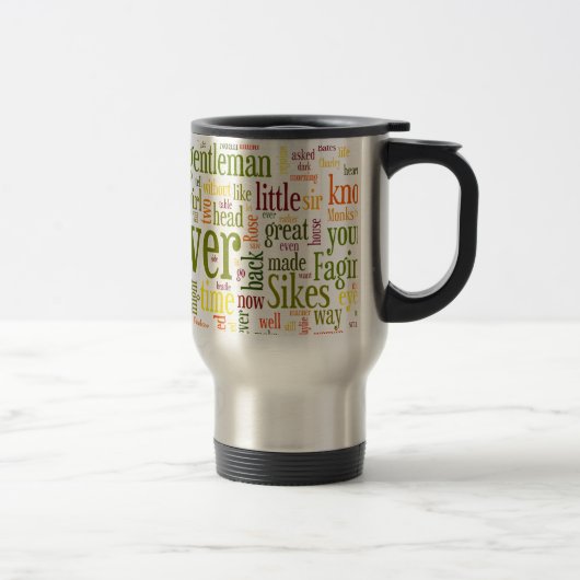Mug De Voyage Oliver Twist (Droit)