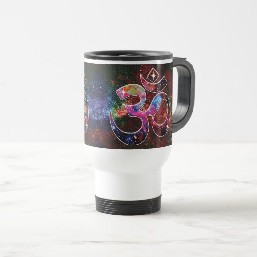 Mug De Voyage OM Chi universel (Devant droit)