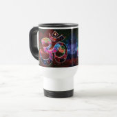 Mug De Voyage OM Chi universel (Devant gauche)