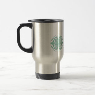 Mug De Voyage Om illusion optique spirale