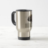 Mug De Voyage Oman Mascate Photo Art (Devant gauche)
