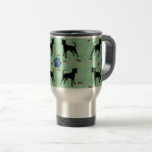Mug De Voyage Ombre de broche miniature (Devant droit)