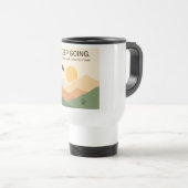 Mug De Voyage Ombre de force (Devant droit)