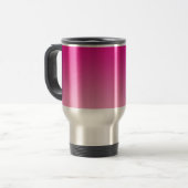 Mug De Voyage Ombre rose (Devant gauche)
