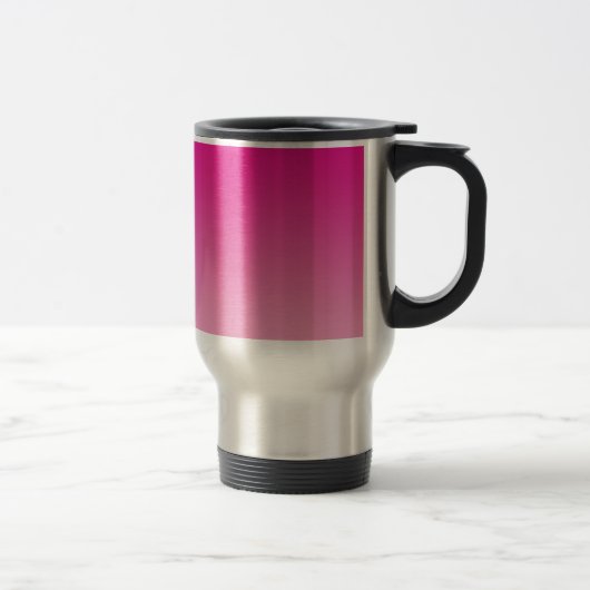 Mug De Voyage Ombre rose (Droit)