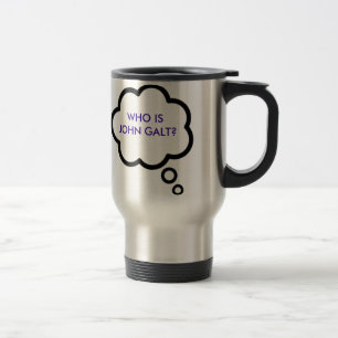 Mug De Voyage OMS JOHN EST-IL GALT ? Nuage de pensée