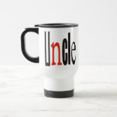 Mug De Voyage Oncle (Gauche)