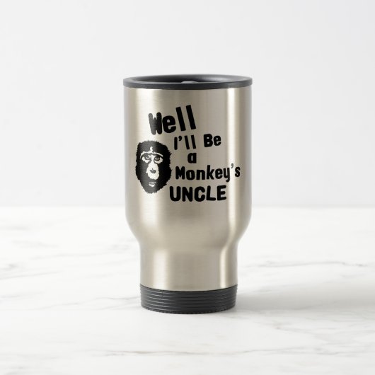 Mug De Voyage Oncle de singes (Centre)
