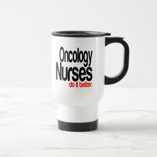 Mug De Voyage Oncologie Les infirmières font mieux
