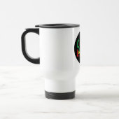 Mug De Voyage One Love, Reggae design (Gauche)