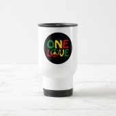 Mug De Voyage One Love, Reggae design (Centre)
