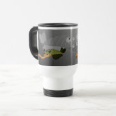 Mug De Voyage Opabinia - Animal préhistorique (Devant gauche)
