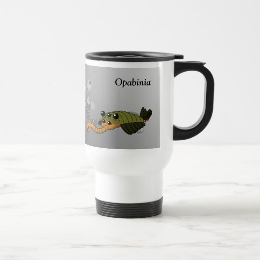 Mug De Voyage Opabinia - Animal préhistorique (Droite)
