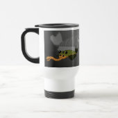 Mug De Voyage Opabinia - Animal préhistorique (Gauche)