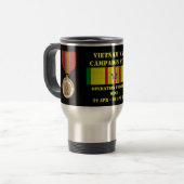 Mug De Voyage Opération Vent fréquent / Campagne (Devant gauche)