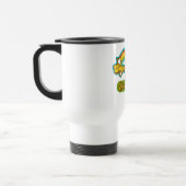 Mug De Voyage Ophtalmologue de superstar (Gauche)