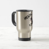 Mug De Voyage Opossum impressionnant d'opossum (Devant gauche)