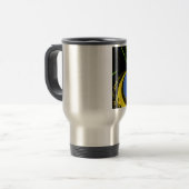 Mug De Voyage Or Bleu (Devant gauche)