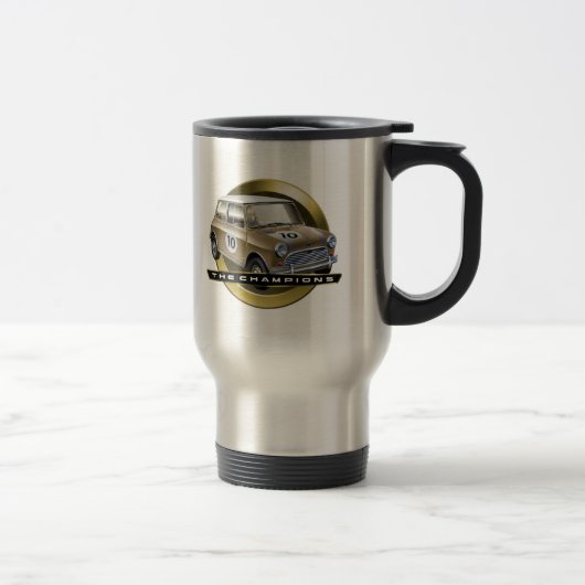 Mug De Voyage Or de MiniCooper S (Droit)