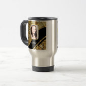 Mug De Voyage Or et noir (Devant gauche)