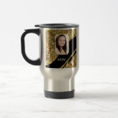 Mug De Voyage Or et noir (Gauche)