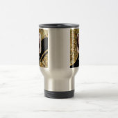 Mug De Voyage Or et noir (Centre)