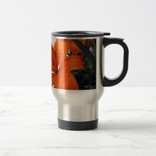 Mug De Voyage Orange (Droit)