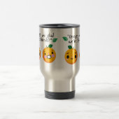 MUG DE VOYAGE ORANGE QUOTE (Centre)