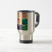 Mug De Voyage Orange Tabby Kitten (Devant droit)