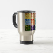 Mug De Voyage Orange Tabby Kitten (Devant gauche)