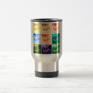 Mug De Voyage Orange Tabby Kitten