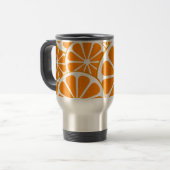Mug De Voyage oranges. (Devant gauche)
