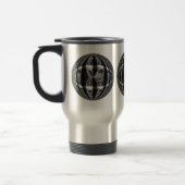 Mug De Voyage Orb Chrome Black Voyage mule (Gauche)