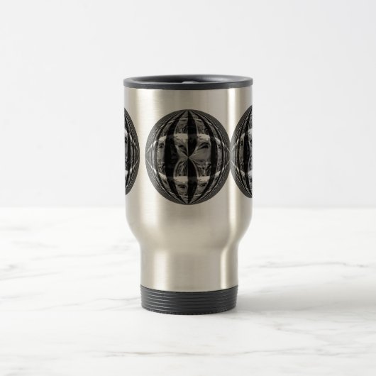 Mug De Voyage Orb Chrome Black Voyage mule (Centre)