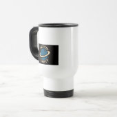 Mug De Voyage Orbite dérivante (Devant gauche)