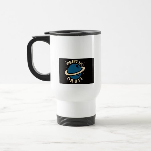 Mug De Voyage Orbite dérivante (Gauche)