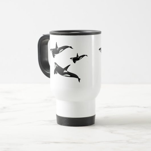 Mug De Voyage Orca (Devant gauche)