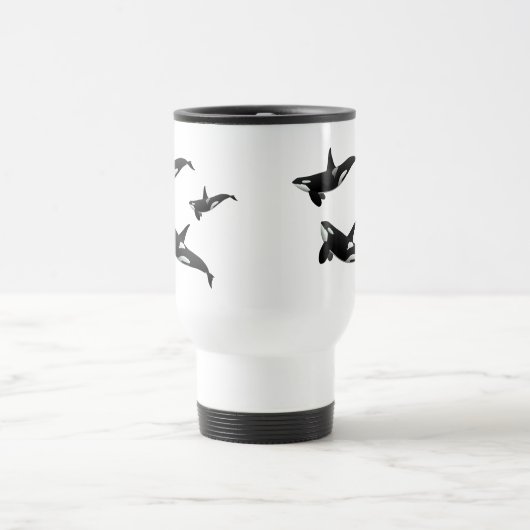 Mug De Voyage Orca (Centre)