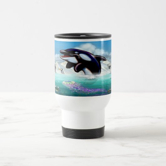 Mug De Voyage Orca (Centre)