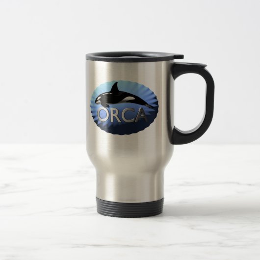 Mug De Voyage Orca (Droit)