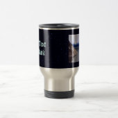 Mug De Voyage Orca d'eau foncée (Centre)