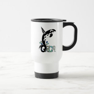 Mug de voyage Orca Freedom Art