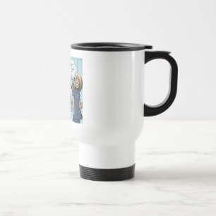 Mug De Voyage Orca Revenge par Rick London Funny