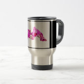 Mug De Voyage Orchidée (Devant droit)