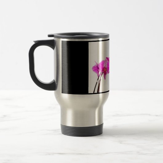 Mug De Voyage Orchidée (Gauche)
