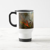Mug De Voyage Orchidée avec deux colibris Heade (Gauche)