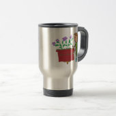 Mug De Voyage Orchidée en croissance (Devant droit)
