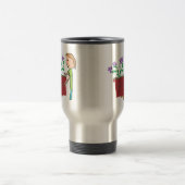 Mug De Voyage Orchidée en croissance (Centre)